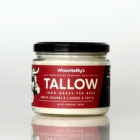 WhoaNelly's - Premium Grass-Fed Beef Tallow, 300 Millilitre
