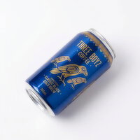 Three Boyz Coffee - Unsweetened Classic Black Cold Brew, 365 Millilitre