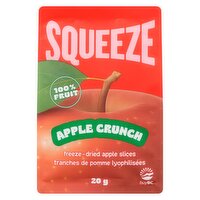 Squeeze - Freeze Dried Apple Slices, 20 Gram