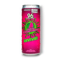 96 Drink Lab - Juicy Watermelon Reviver Energy Drink, 355 Millilitre