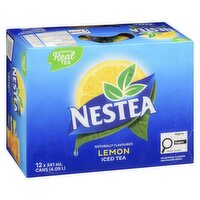 NESTEA - Lemon Iced Tea, 12 Each
