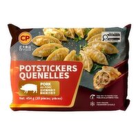CP - Pork Potstickers, 454 Gram