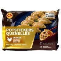CP - Chicken Potstickers, 454 Gram
