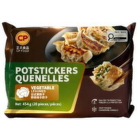 CP - Vegetable Potstickers, 454 Gram