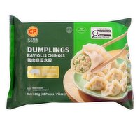 CP - Pork & Chive Dumplings, 800 Gram