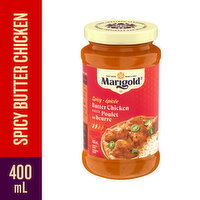 Marigold - Spicy Butter Chicken Sauce, 400 Millilitre
