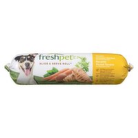 Freshpet - Dog Food Tender Chicken Recipe with Garden Vegetables, 0.45 Kilogram