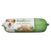 Freshpet - Dog Food Grain Free Chicken Recipe with Potato & Spinach, 0.68 Kilogram