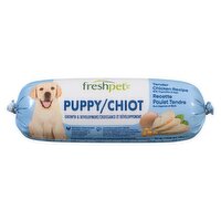 Freshpet - Puppy Food Chicken Egg & Vegetable, 0.68 Kilogram