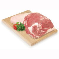 Western Canadian - Whole Pork Leg Bone In, Fresh, 10 Kilogram