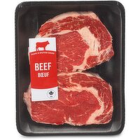Western Canadian - Boneless Beef Rib Eye Grilling Steak, Value Pack, 800 Gram