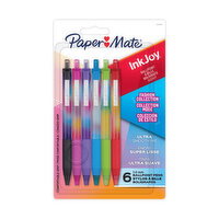 Paper Mate - Inkjoy Ballpoint Pens - Fashion Collection, 6 Each