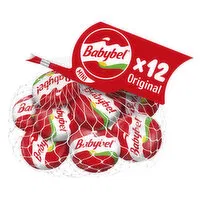 Babybel - Mini Original Firm Ripened Cheese, 12 Each