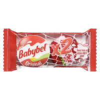 Babybel - Mini Semi-Soft Ripened Cheese, 2 Each