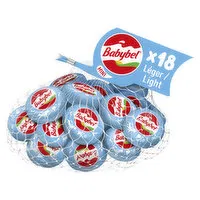 Babybel - Mini Light Firm Ripened Cheese, 360 Gram