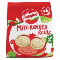 Babybel - Mini Rolls, 102 Gram