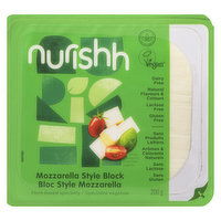 Nurishh - Plant Based Block Mozzarella Style, 200 Gram