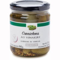 Beaufor - Cornichons - Gherkins in Vinegar, 110 Gram