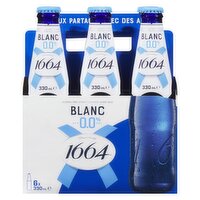 Kronenbourg 1664 - Beer 0.0%, 6 Each