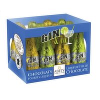 Abtey - Gin & Tonic Chocolate Bottles, 108 Gram