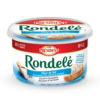 President - Rondele Fleur de Sel N, 125 Gram