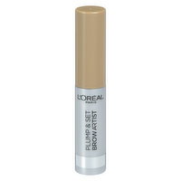 L'Oreal - Plump & Set, Volumizing Eyebrow Gel - Blonde, 5 Millilitre