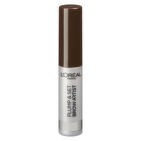 L'Oreal - Plump & Set, Volumizing Eyebrow Gel - Dark Brunette, 5 Millilitre