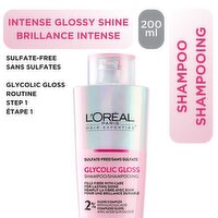 L'Oreal - Glycolic Gloss Shampoo, 200 Millilitre