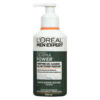 L'Oreal - Men Expert Derma Power Purifying Gel Cleanser, 250 Millilitre