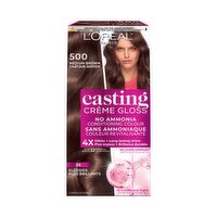L'OREAL - Casting Creme Gloss - 500 Medium Brown, 1 Each