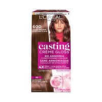 L'OREAL - Casting Creme Gloss - 600 Light Brown, 1 Each