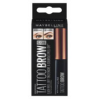 MAYBELLINE - Tattoo Brow Easy Peel Off Tint - Medium Brown, 5 Gram