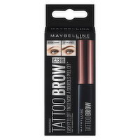 MAYBELLINE - Tattoo Brow Easy Peel Off Tint - Dark Brown, 5 Gram