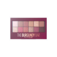 MAYBELLINE - Eyeshadow Pallet - The Burgundy Bar, 9.6 Gram