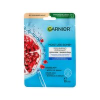 Garnier - Moisture Bomb Replumping Serum Mask, 28 Gram