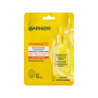 Garnier - Vitamin C Brightening Serum Mask, 28 Gram