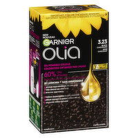 GARNIER - Olia Permanent Hair Colour - 3.23 Black Chocolate, 1 Each