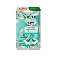 Garnier - SkinActive Cryo Jelly Anti-Fatigue Jelly Eye Patches, 5 Gram