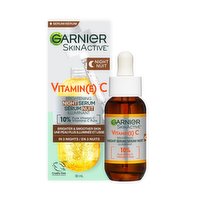 Garnier - Vitamin C Night Serum B30, 30 Millilitre