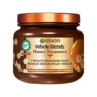 Garnier - Whole Blends Honey Treasures Repairing Mask, 340 Millilitre