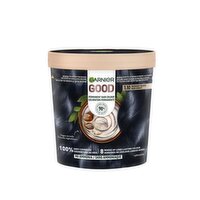 GARNIER - Good Permanent Hair Colour, 1.10 Midnight Black, 1 Each