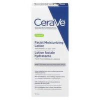 Cerave - PM Facial Moisturizng Lotion, 89 Millilitre