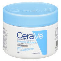 CeraVe - Renewing Sa Cream, 340 Gram