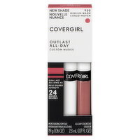 COVERGIRL - Outlast All-Day Lip Color Custom Nudes - Medium Warm 930, 2.3 Millilitre