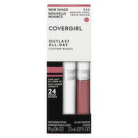 COVERGIRL - Outlast All Day Lip Color Custom Nudes - Medium Cool 920, 2.3 Millilitre