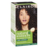 Clairol - Natural Instincts - 4 Dark Brown, 1 Each