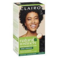 Clairol - Natural Instincts - 2 Black, 1 Each