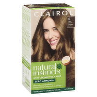 Clairol - Natural Instincts - 6 Light Brown, 1 Each