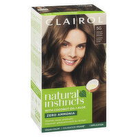 Clairol - Natural Instincts - 5G Medium Golden Brown, 1 Each