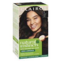 Clairol - CRL N/Instincts 3 Brown Black, 1 Each